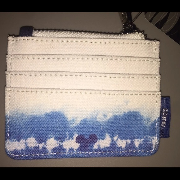 Disney Handbags - Disney Loungefly‎ Watercolor Cardholder